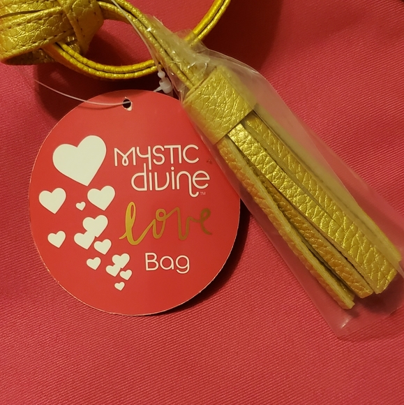 Pink "LOVE" Bag - Picture 3 of 4